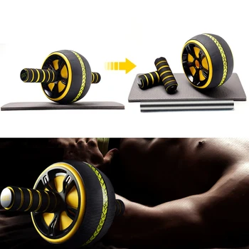 Abdominal Roller indoor Exercise Device Core Workout Machine Wider Abs Wheel Roller Training Muscle Body Building Abs Roller
Abdominal Roller indoor Exercise Device Core Workout Machine Wider Abs Wheel Roller Training Muscle Body Building Abs Roller