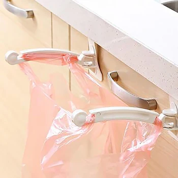2PCS/Set Cabinet Plastic Bag Hook Portable Garbage Bag Shelf Door Hook Rack Bag Clip Kitchen Accessories Storage Rack
2PCS/Set Cabinet Plastic Bag Hook Portable Garbage Bag Shelf Door Hook Rack Bag Clip Kitchen Accessories Storage Rack
