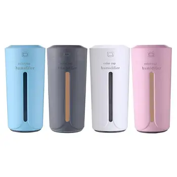 230ml Mini Air Humidifier USB Ultrasonic Humidifier Car Aroma Diffuser Electric Essential Oil Diffuser Cup 7 Color LED Lights
230ml Mini Air Humidifier USB Ultrasonic Humidifier Car Aroma Diffuser Electric Essential Oil Diffuser Cup 7 Color LED Lights