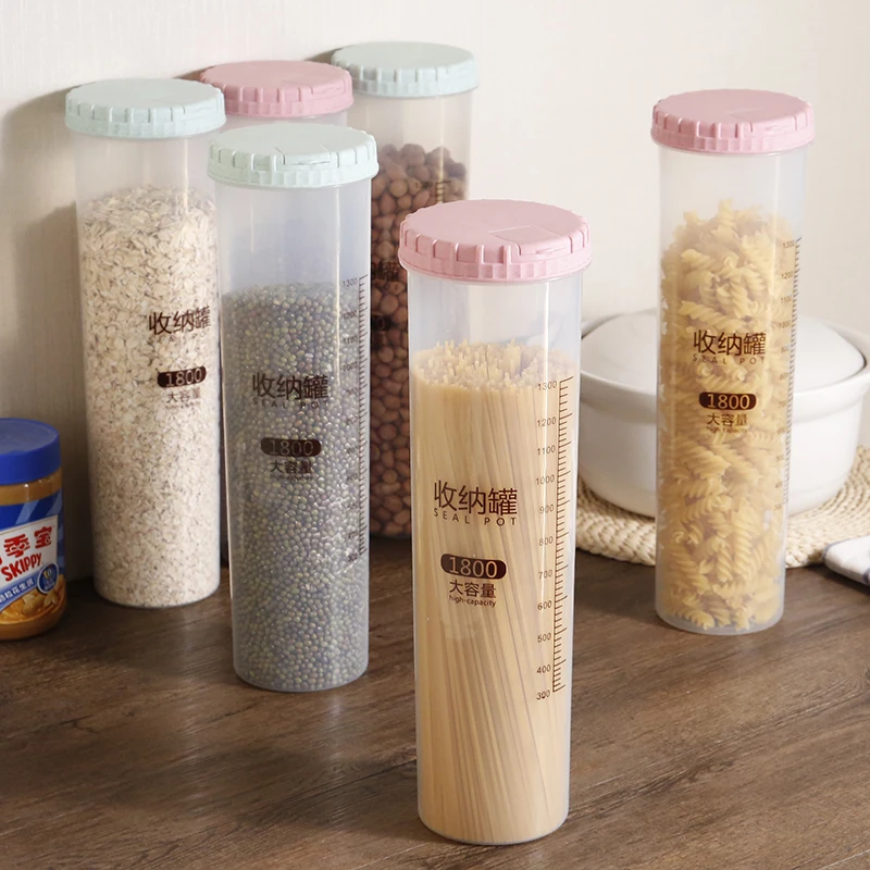 1PC Kitchen Accessories noodle storage box food storage jar with lid plastic debris box transparent sealed jar biscuit storage
1PC Kitchen Accessories noodle storage box food storage jar with lid plastic debris box transparent sealed jar biscuit storage