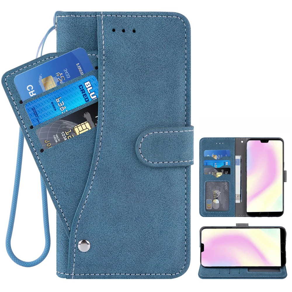 

Flip Cover Leather Wallet Phone Case For Cubot Note 7 9 20 X19 X30 X20 X5 C30 MAX 3 With Credit Card Holder Slot Men Women Use