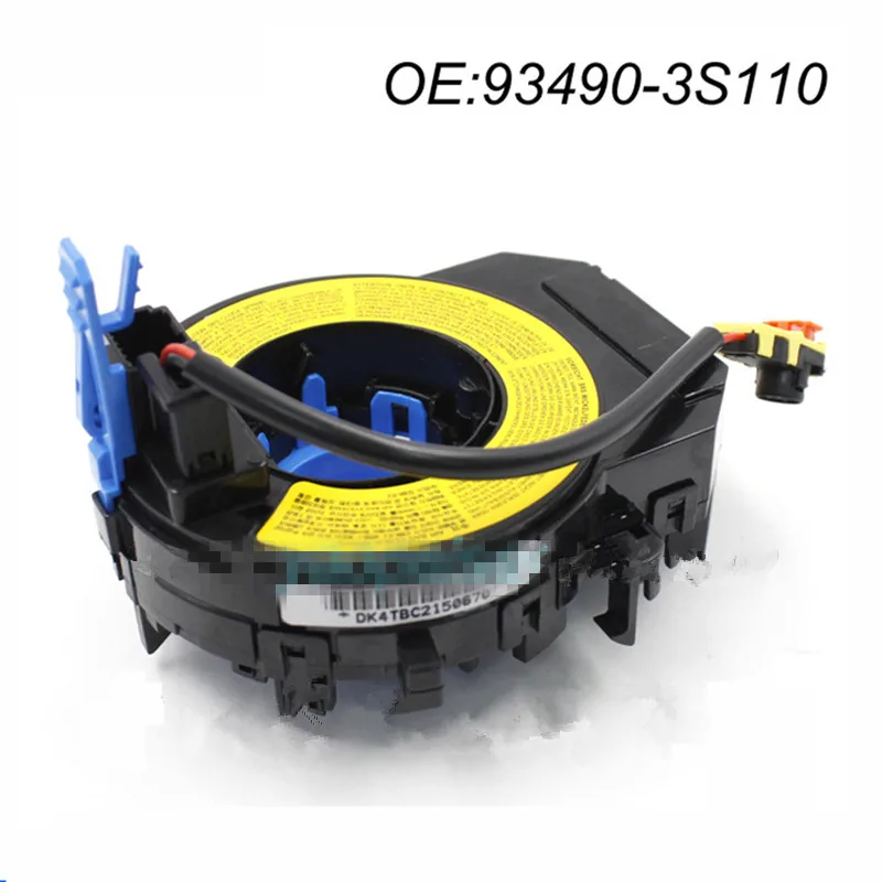 934903-S110 934903S110 Hyundai Kia Sonata Airbag Hairspring Steering Wheel Spring Clock Spring Coil 93490-3S110
934903-S110 934903S110 Hyundai Kia Sonata Airbag Hairspring Steering Wheel Spring Clock Spring Coil 93490-3S110