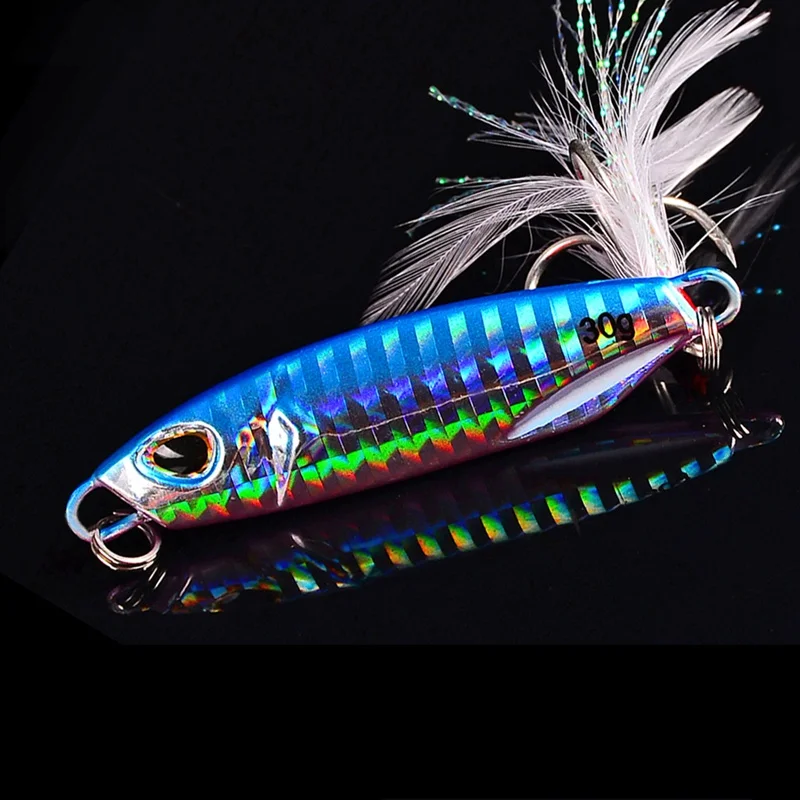 40g Artificial Bait Reusable Metal Sinking Casting Lure Jigging Spoon Fishing Accessories With Treble Fishhook
40g Artificial Bait Reusable Metal Sinking Casting Lure Jigging Spoon Fishing Accessories With Treble Fishhook