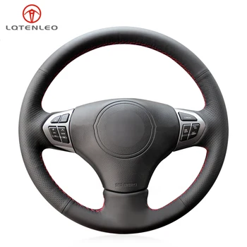 LQTENLEO Black Artificial Leather Car Steering Wheel Cover For Suzuki Grand Vitara 2006 2007 2008 2009 2010 2011 2012 2013 2014
LQTENLEO Black Artificial Leather Car Steering Wheel Cover For Suzuki Grand Vitara 2006 2007 2008 2009 2010 2011 2012 2013 2014
