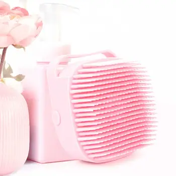2 In 1 Baby Bath Scrubber Soft Silicone Brush Rubber Loofahs Shower Tools with Shampoo Storage Box
2 In 1 Baby Bath Scrubber Soft Silicone Brush Rubber Loofahs Shower Tools with Shampoo Storage Box