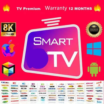 Europe Spain Italy France Smart TV box IPTV supports android ios devices m3u Enigma2 PC Linux no include APP 24 hour free trial
Europe Spain Italy France Smart TV box IPTV supports android ios devices m3u Enigma2 PC Linux no include APP 24 hour free trial