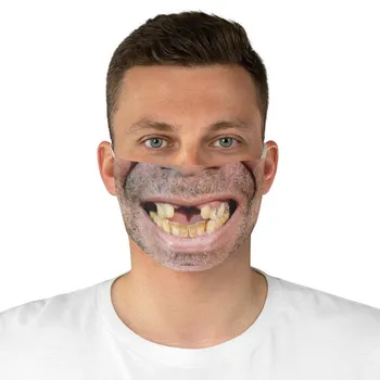 1pc Unisex Sunscreen Face Mask 2020 Fashion Tooth Printed Funnty Party Masks Washable Reusable Dustproof Cycling Muffle Masque
1pc Unisex Sunscreen Face Mask 2020 Fashion Tooth Printed Funnty Party Masks Washable Reusable Dustproof Cycling Muffle Masque