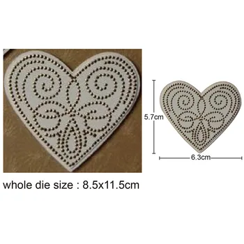 Heart shape frame Metal Cutting Dies Crafts Stencils For Paper card Scrapbooking making Embossing Dies Cuts
Heart shape frame Metal Cutting Dies Crafts Stencils For Paper card Scrapbooking making Embossing Dies Cuts