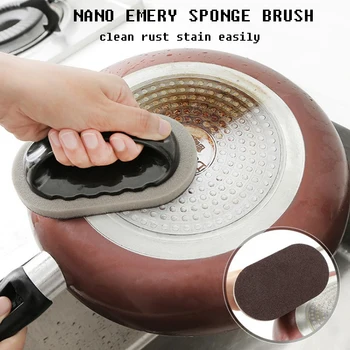 Sponge Carborundum Brush Kitchen Washing Magic Strong Decontamination Brush Househeld Emery Rust Removing Tool Kitchen CleanTool
Sponge Carborundum Brush Kitchen Washing Magic Strong Decontamination Brush Househeld Emery Rust Removing Tool Kitchen CleanTool