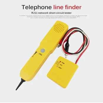 Portable Cable Finder Audio Generator Probe Tracker Wired Network Tester Tracker Telephone Line Network Cable, Line Finder Kit
Portable Cable Finder Audio Generator Probe Tracker Wired Network Tester Tracker Telephone Line Network Cable, Line Finder Kit