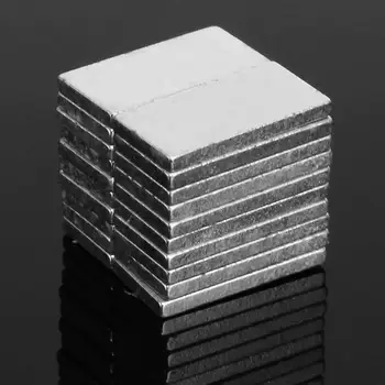 20Pcs Multipurpose 10x5x1mm Strong Rectangle Plate N42 NdFeB Rare Earth Magnet super strong magnetic neodymium magnet blocks
20Pcs Multipurpose 10x5x1mm Strong Rectangle Plate N42 NdFeB Rare Earth Magnet super strong magnetic neodymium magnet blocks