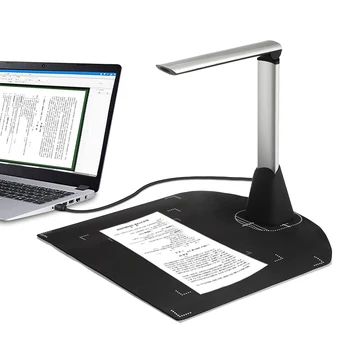 Portable Mega-pixel HD File Scanner Book Document Camera for Teaching Scanner Office Notes Recognition Scanner
Portable Mega-pixel HD File Scanner Book Document Camera for Teaching Scanner Office Notes Recognition Scanner