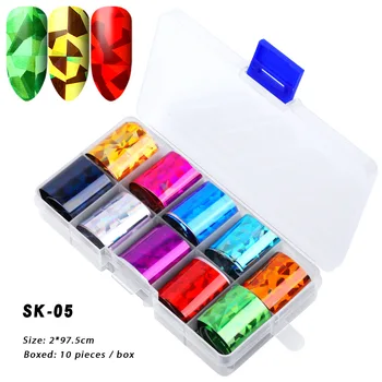10Pcs/Box Nail Starry Sky Series Nail Transfer Foils Decorations DIY idea nail Art Transfer Sticker Decals Nail Accessories
10Pcs/Box Nail Starry Sky Series Nail Transfer Foils Decorations DIY idea nail Art Transfer Sticker Decals Nail Accessories