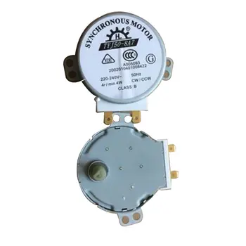 for Haier / Midea / Galanz Microwave Turntable Synchronous Motor Glass Plate / Tray Synchronous Motor Bar TYJ50-8A7
for Haier / Midea / Galanz Microwave Turntable Synchronous Motor Glass Plate / Tray Synchronous Motor Bar TYJ50-8A7