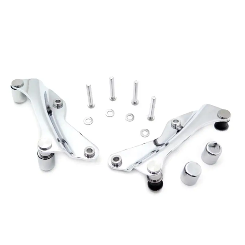 Motorcycle 4 Point Docking Hardware Kit For Road King Street Glide accessory Aluminium alloy
Motorcycle 4 Point Docking Hardware Kit For Road King Street Glide accessory Aluminium alloy