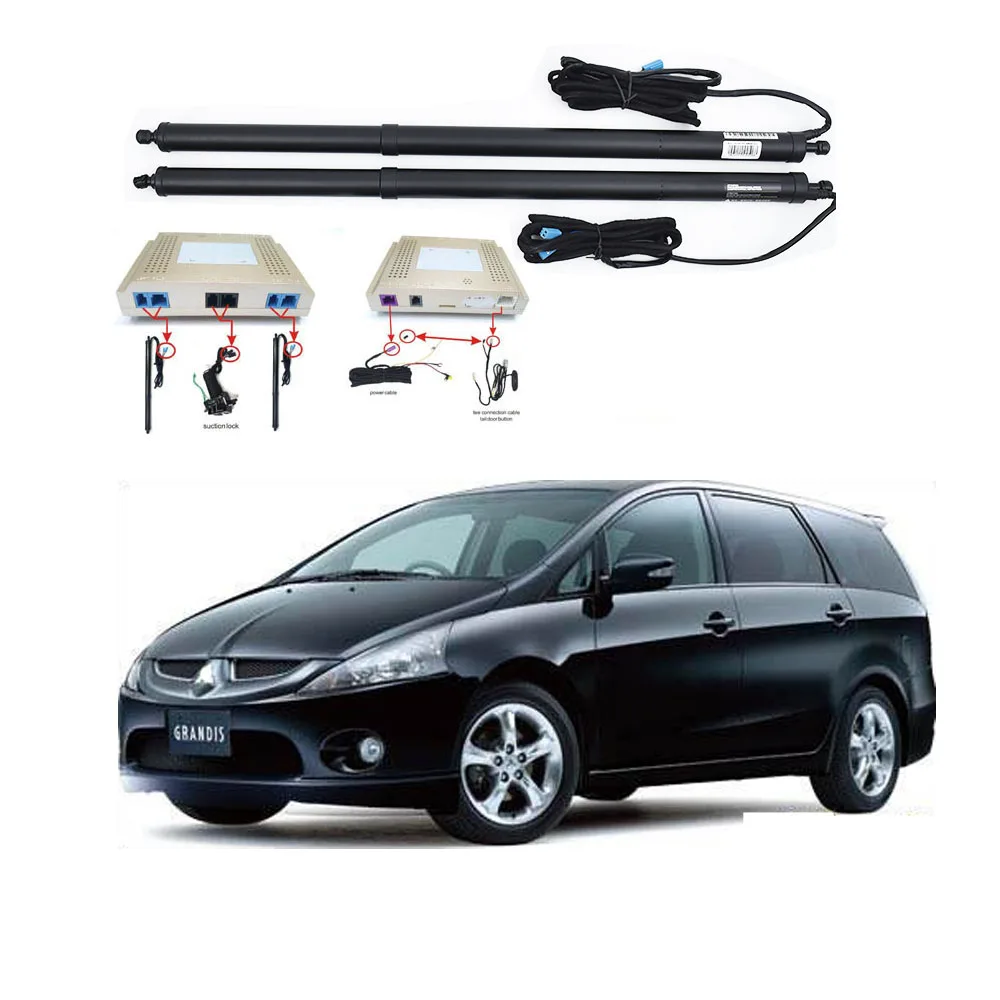 New Electric tailgate refitted for MITSUBISHI GRANDIS 2016-2020 Tail box intelligent electric tail door Power tailgate lift Lock
New Electric tailgate refitted for MITSUBISHI GRANDIS 2016-2020 Tail box intelligent electric tail door Power tailgate lift Lock