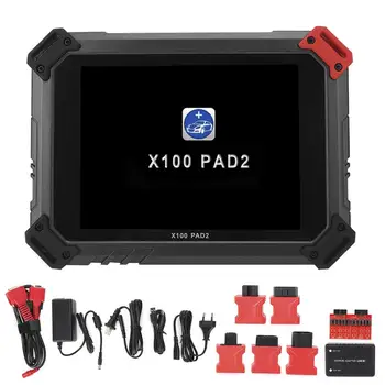 Xtool X100 PAD2 Tablet Key Programmer Professional Car Diagnostic Tool EU+US Plug 100V-240V
Xtool X100 PAD2 Tablet Key Programmer Professional Car Diagnostic Tool EU+US Plug 100V-240V