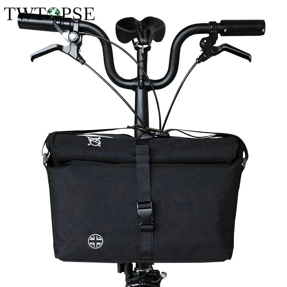 TWTOPSE Bicycle Bike Bag Basket For Brompton Dahon Tern Fnhon 3SIXTY Folding Cycling With Bike Front Carrier Block Accessories
TWTOPSE Bicycle Bike Bag Basket For Brompton Dahon Tern Fnhon 3SIXTY Folding Cycling With Bike Front Carrier Block Accessories