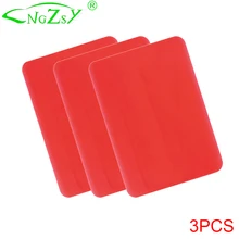 3PCS Plastic Vinyl Car Wrap Ultrathin Squeegee Scraper Declas Film Auto Wrapping Tool Window Tint Tool
3PCS Plastic Vinyl Car Wrap Ultrathin Squeegee Scraper Declas Film Auto Wrapping Tool Window Tint Tool