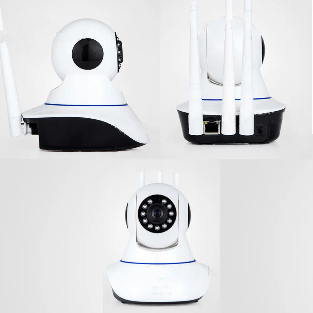 HD 1080P Wireless WIFI IP Camera Home Indoor Security Monitor Smart Network Video System Two Way Audio / Night Vision
HD 1080P Wireless WIFI IP Camera Home Indoor Security Monitor Smart Network Video System Two Way Audio / Night Vision