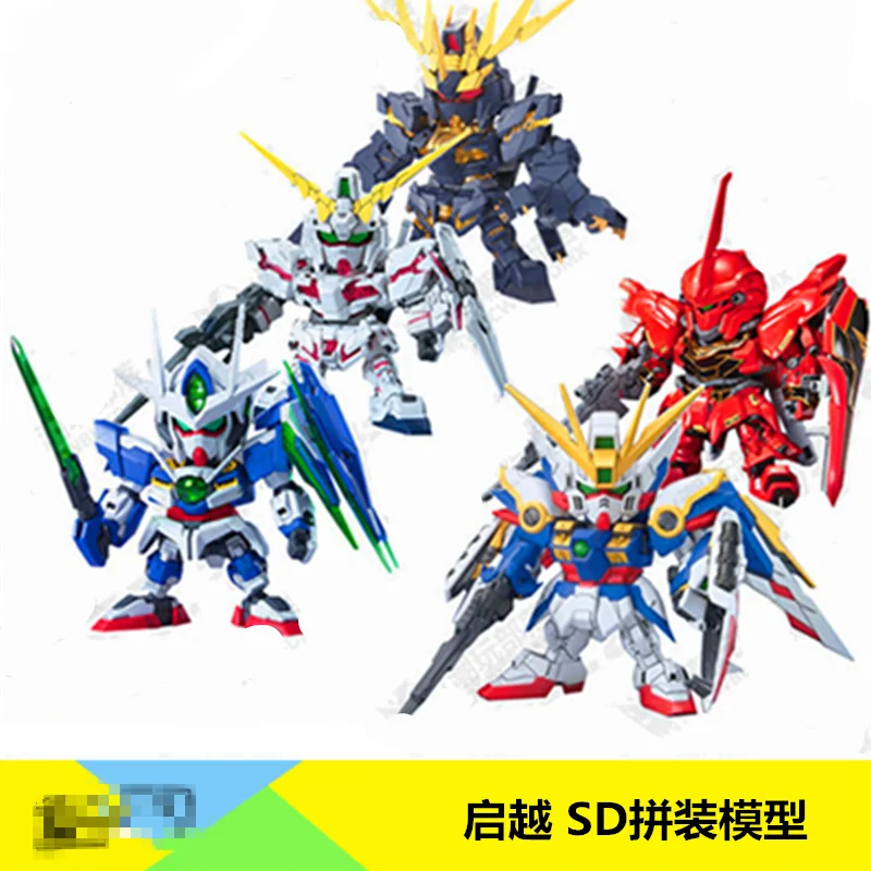 Anime Action Figures SD/BB Gundam Wing Angel Zero Warrior Unicorn Gundam 00q Etc 8cm Hot kits toys puzzle robot hobby
Anime Action Figures SD/BB Gundam Wing Angel Zero Warrior Unicorn Gundam 00q Etc 8cm Hot kits toys puzzle robot hobby