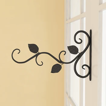 Patio Home Garden Living Room Iron Hanging Basket Accessories Wall Mounted Hanger Flower Pot Decorative Modern Plant Hook Holder
Patio Home Garden Living Room Iron Hanging Basket Accessories Wall Mounted Hanger Flower Pot Decorative Modern Plant Hook Holder