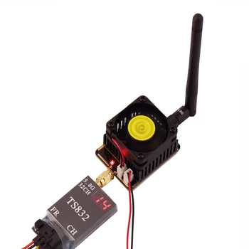 ISM 5.8G Power Amplifier AV Transmitter 600mW to 4.5W Signal Booster FPV Transmitter Range Extender for TS5828 TS832 TXPA58002W5
ISM 5.8G Power Amplifier AV Transmitter 600mW to 4.5W Signal Booster FPV Transmitter Range Extender for TS5828 TS832 TXPA58002W5