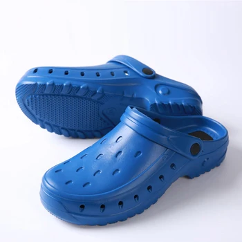 EVA Medical surgical shoes hospital nursing clogs men summer operam medical slippers Laboratory green nurses clogs
EVA Medical surgical shoes hospital nursing clogs men summer operam medical slippers Laboratory green nurses clogs
