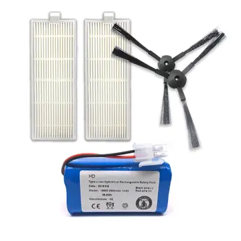 Set 6 Suitable for Ilife V3 V5 X5 V5S Sweeper Accessories Side Brush Filter Accessories Maintain Peak Cleaning Performance
Set 6 Suitable for Ilife V3 V5 X5 V5S Sweeper Accessories Side Brush Filter Accessories Maintain Peak Cleaning Performance