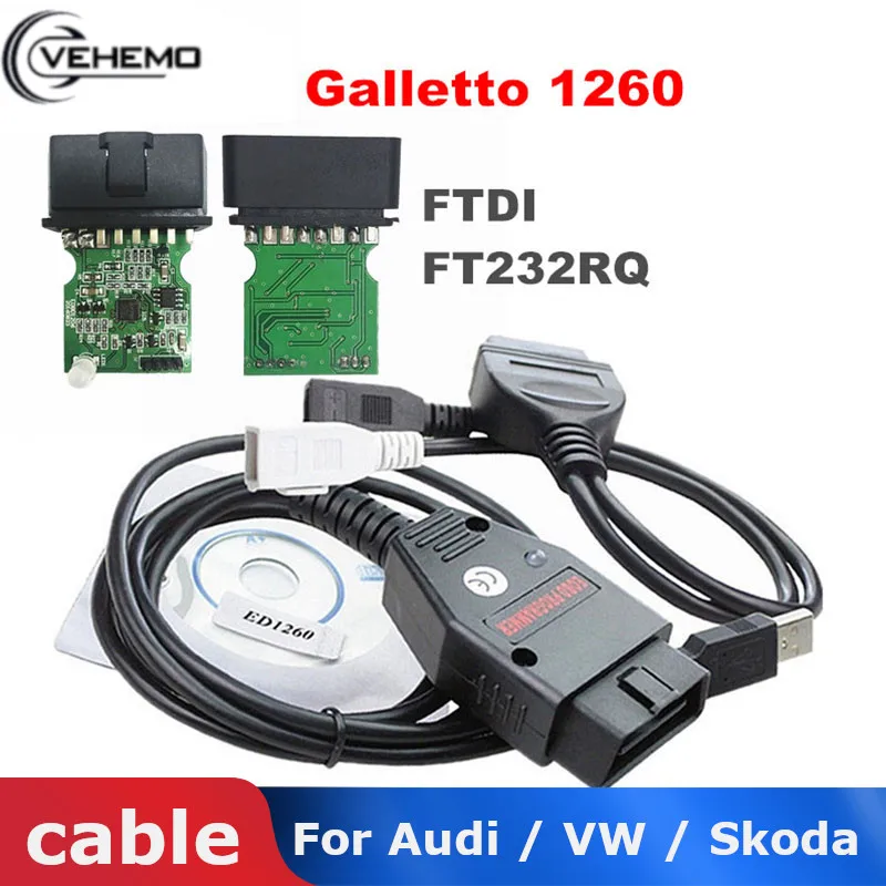 Vehemo Professional Obd2 Cable Scanner Program Car Diagnostics ECU Chip Galletto 1260 Flasher Tunning Remap For Audi/Skoda/VW
Vehemo Professional Obd2 Cable Scanner Program Car Diagnostics ECU Chip Galletto 1260 Flasher Tunning Remap For Audi/Skoda/VW