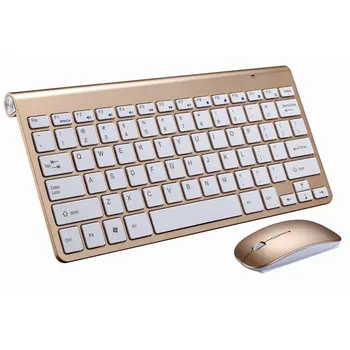 Wireless Keyboard and Mouse Comb Silent Click Mutimedia 2.4G USB Keyboard Mouse Set for Notebook Office Supplies
Wireless Keyboard and Mouse Comb Silent Click Mutimedia 2.4G USB Keyboard Mouse Set for Notebook Office Supplies