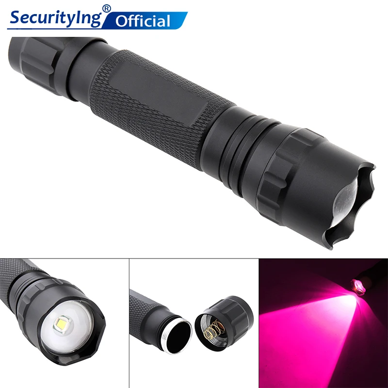 2000LM Mini LED Infrared IR 850nm Night Vision Zoom Flashlight Handheld Waterproof and Shockproof Flashlight for Hunting
2000LM Mini LED Infrared IR 850nm Night Vision Zoom Flashlight Handheld Waterproof and Shockproof Flashlight for Hunting