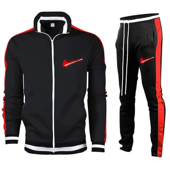 2020 new brand clothing hot sale men's sweatshirt + pants two-piece casual sports suit cardigan zipper men's sportswear 3XL
2020 new brand clothing hot sale men's sweatshirt + pants two-piece casual sports suit cardigan zipper men's sportswear 3XL