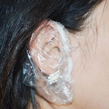 100pcs Disposable Waterproof Ear Cover Salon Dyeing Hair Ear Protector Caps Shower Waterproof Coloring Ear Protector Cover
100pcs Disposable Waterproof Ear Cover Salon Dyeing Hair Ear Protector Caps Shower Waterproof Coloring Ear Protector Cover