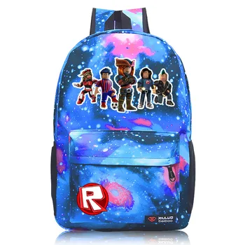 Original Roblox Game Backpack Men and Women Backpack Travel Bag Computer Bag Student School Bag Star Bag Toy Gift 
Original Roblox Game Backpack Men and Women Backpack Travel Bag Computer Bag Student School Bag Star Bag Toy Gift