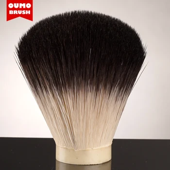 OUMO BRUSH-imitate black badger synthetic hair knot shaving brush knots
OUMO BRUSH-imitate black badger synthetic hair knot shaving brush knots
