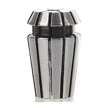 45 Carbon Steel ER11 3mm Collet Chuck for CNC Milling Turning Tool and Workpiece Clamping Accessories Supplies
45 Carbon Steel ER11 3mm Collet Chuck for CNC Milling Turning Tool and Workpiece Clamping Accessories Supplies