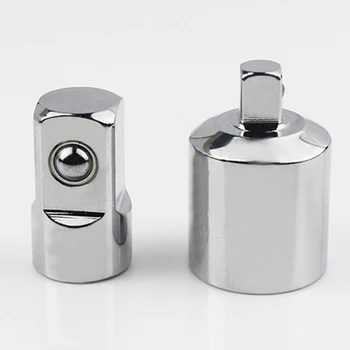 2pcs Chrome Vanadium Steel Socket Adapter Ratchet Converter Reducer Car Vehicle Bike Garage Handling Repairing Tools
2pcs Chrome Vanadium Steel Socket Adapter Ratchet Converter Reducer Car Vehicle Bike Garage Handling Repairing Tools