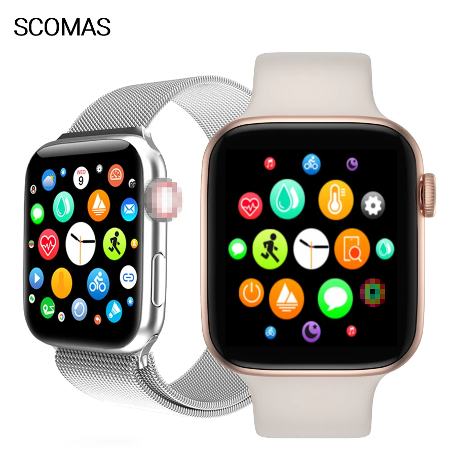 SCOMAS IWO Smart Watch 44mm 1.54" Touch Screen Heart Rate Blood Pressure Monitor Smartwatch PK IWO 12 For Android iOS
SCOMAS IWO Smart Watch 44mm 1.54" Touch Screen Heart Rate Blood Pressure Monitor Smartwatch PK IWO 12 For Android iOS