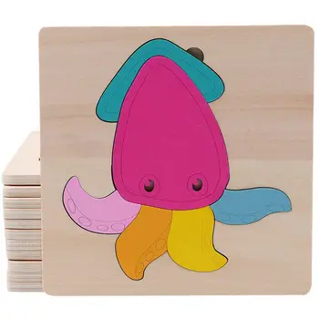 Cartoon Wooden Jigsaw Puzzel Kids Educational Toy Macaron Color
Cartoon Wooden Jigsaw Puzzel Kids Educational Toy Macaron Color