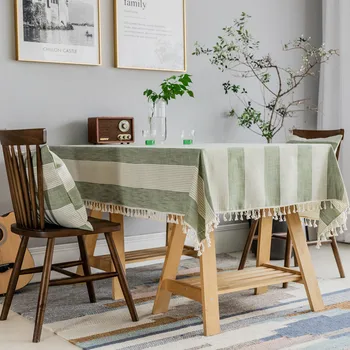 Nordic Style Decorative Linen Tablecloth With Tassel Waterproof Oilproof Wpieable Table Linen Wedding Dining Table Cover Cloth
Nordic Style Decorative Linen Tablecloth With Tassel Waterproof Oilproof Wpieable Table Linen Wedding Dining Table Cover Cloth