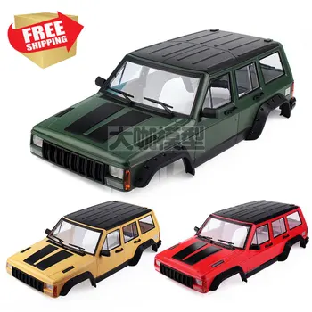 RC Parts 1/10 crawler bodyshell painted chrokee 313 wheel base for Axial SCX10 90046 90047 option parts red yellow
RC Parts 1/10 crawler bodyshell painted chrokee 313 wheel base for Axial SCX10 90046 90047 option parts red yellow