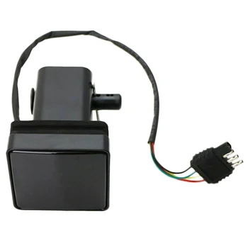 2 Inch Trailer Truck Hitch Towing Receiver Cover Smoked Lens 15 LED Brake Light 
2 Inch Trailer Truck Hitch Towing Receiver Cover Smoked Lens 15 LED Brake Light