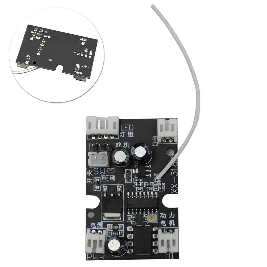 1pcs Circuit Board RC Car DIY Modified Accessories Parts for WPL D12 1/10 4WD RC Drift Truck Car
1pcs Circuit Board RC Car DIY Modified Accessories Parts for WPL D12 1/10 4WD RC Drift Truck Car