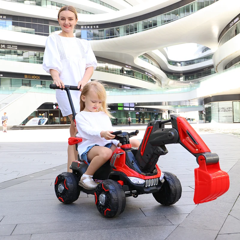 Children's Excavator Toy Car Oversized Excavator Can Sit on Large Electric Charging Remote Control Engineering Vehicle DD60RC
Children's Excavator Toy Car Oversized Excavator Can Sit on Large Electric Charging Remote Control Engineering Vehicle DD60RC