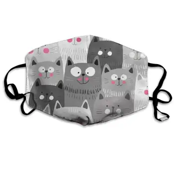 YongColer Unisex Breathable Cute Cats Mouth Mask - Adjustable Earloop Anti Dust Pollution Face Mask for Running Cycling Travel
YongColer Unisex Breathable Cute Cats Mouth Mask - Adjustable Earloop Anti Dust Pollution Face Mask for Running Cycling Travel