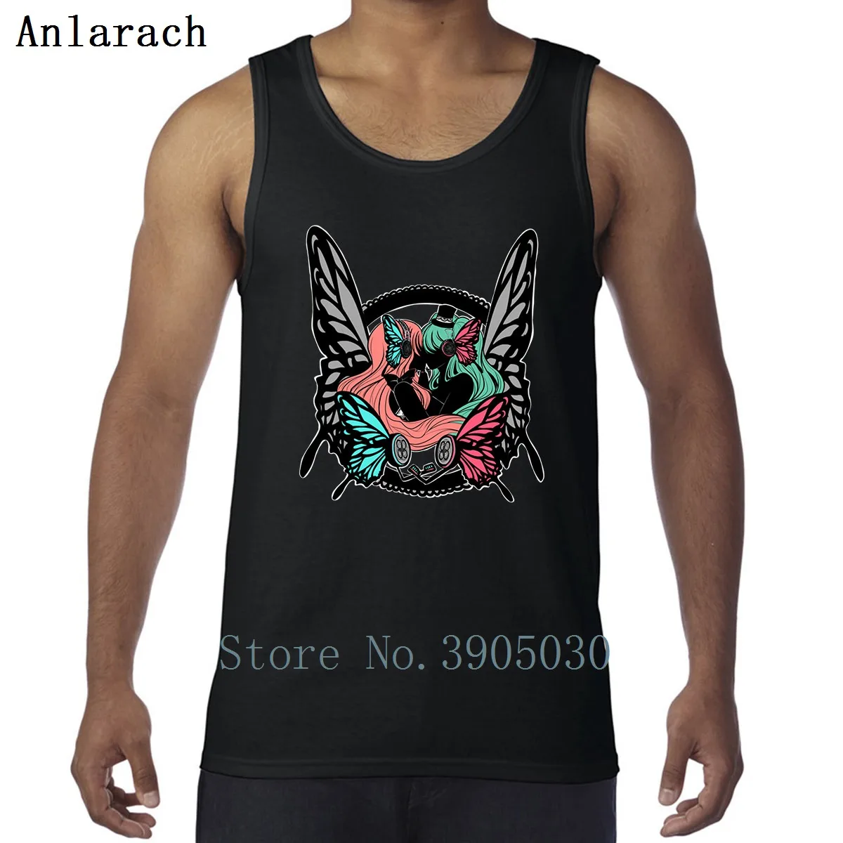 Vocaloid Magnet Vest Novelty Anti-Wrinkle Sleeveless Sunlight Tank Top Men Gift Customize Great Anlarach Singlets
Vocaloid Magnet Vest Novelty Anti-Wrinkle Sleeveless Sunlight Tank Top Men Gift Customize Great Anlarach Singlets