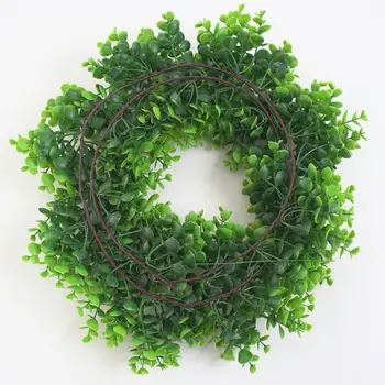1.9M Artificial InsRattan Artificial Greenery Garland Romantic Fashion Wreath Home Decor Handmade Festive Simulated Eucalyptus
1.9M Artificial InsRattan Artificial Greenery Garland Romantic Fashion Wreath Home Decor Handmade Festive Simulated Eucalyptus