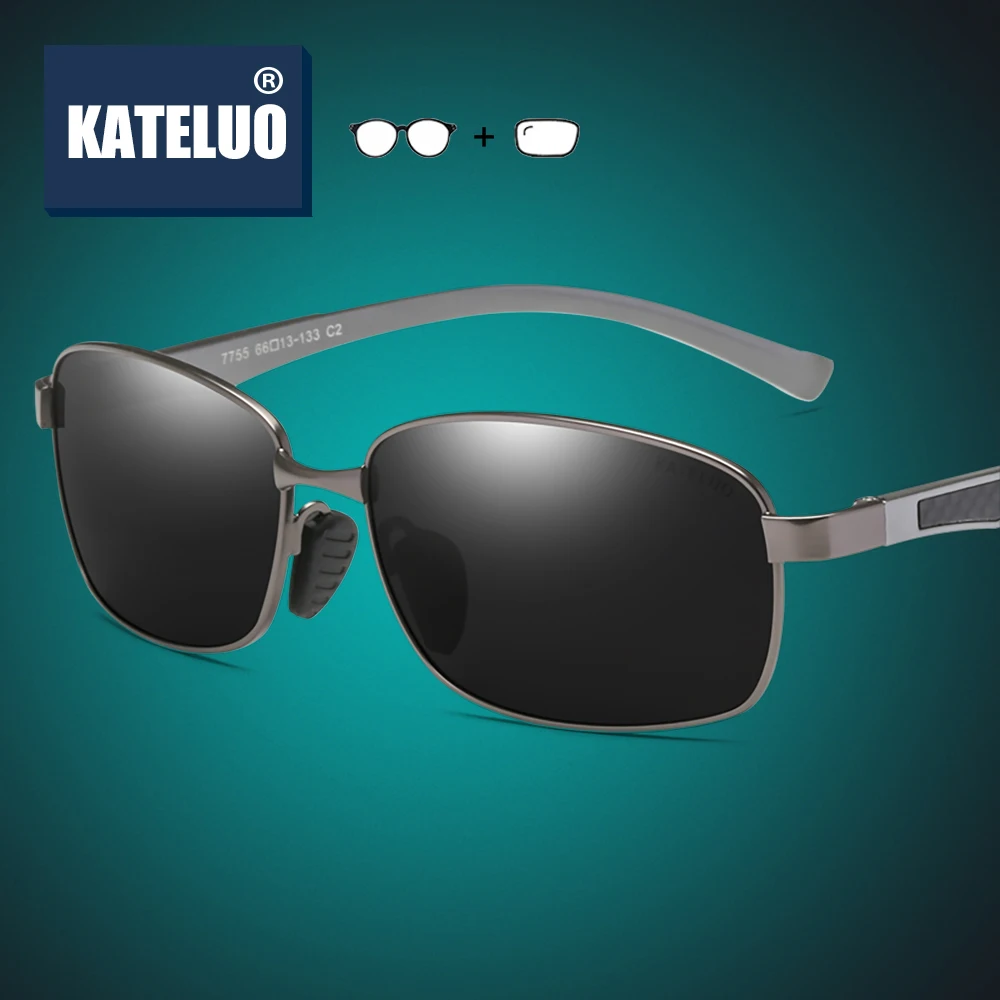 KATELUO 2020 Мужские Винтажные Солнцезащитные очки с алюминиевой оправой, фотохромные очки по рецепту, оптические очки, очки для близорукости, 7755
KATELUO 2020 Мужские Винтажные Солнцезащитные очки с алюминиевой оправой, фотохромные очки по рецепту, оптические очки, очки для близорукости, 7755