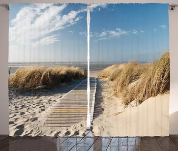European Curtains Footpath Sunny Day Windy Weather European Beach Grass Germany Landscape Living Room Bedroom Window Curtain 
European Curtains Footpath Sunny Day Windy Weather European Beach Grass Germany Landscape Living Room Bedroom Window Curtain